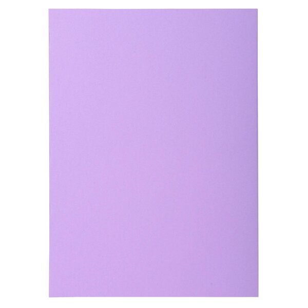 Paquet De 250 Sous-chemises Super 60 - 22x31cm - Lilas - X 5 - Exacompta