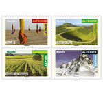 Carnet 8 timbres - Paysages français - Validité Monde