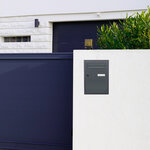 Cadre d'encastrement Eclipse gris anthracite 7016M