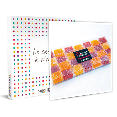 SMARTBOX - Coffret Cadeau - Coffret avec assortiment de douceurs chocolats et confiseries 100 % artisanal