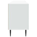 vidaXL Meuble TV Blanc 150 x 31 x 50 cm Bois d'ingénierie
