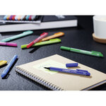 Stylo feutre pointMax pointe moyenne 0.8mm noir STABILO