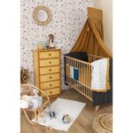 Tour de lit Au fil de l'eau - Modulable - x6 - Ouvert 40 x 25 cm/fermé 17 5 x 25 cm