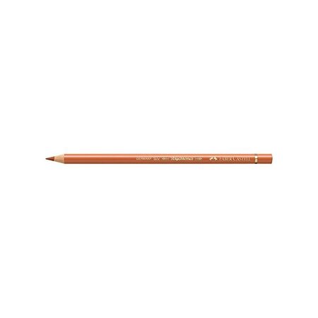 Crayon de couleur POLYCHROMOS Mine 3,8mm à l'Huile Ocre Brûlé FABER-CASTELL