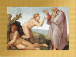Monnaie CREATION OF EVE Cappella Sistina 1/200 Oz Or 2$ Tokelau 2022