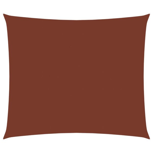 vidaXL Voile de parasol tissu oxford rectangulaire 3 5x4 5 m