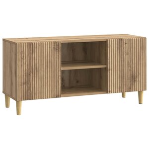 vidaXL Meuble TV 102 x 34 5 x 50 cm Chêne artisanal Bois d'ingénierie