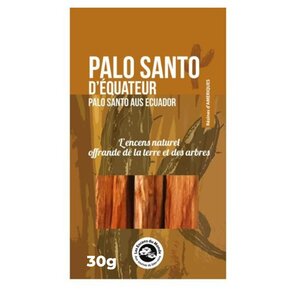 Bâtonnets de bois Palo Santo à brûler 30 g