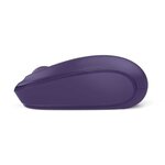 Microsoft mobile mouse 1850 - souris optique - 3 boutons - sans fil - récepteur usb - violet pantone