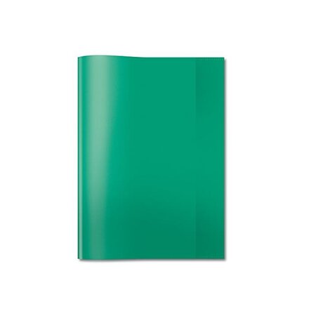 Protège-cahier format A4 Polypro Vert translucide HERMA