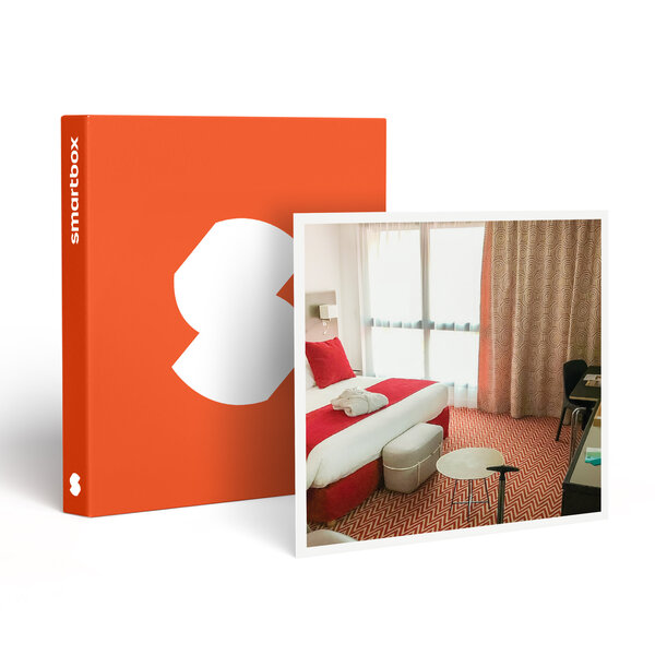 SMARTBOX - Coffret Cadeau 2 jours en hôtel 4* avec sauna et salle de sport près de Paris - Séjour