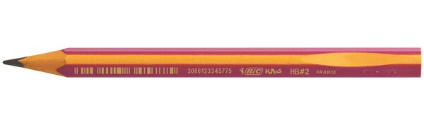 Crayon Graphite KIDS BEGINNER EVOLUTION mine HB Ø 4mm ROSE BIC