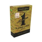 WADDINGTONS N°1 - Or - Jeu de 54 cartes