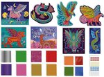 Mosaiques creatures fantastiques