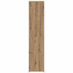 vidaXL Haut de buffet en chêne 40x42.5x185 cm en bois d'ingénierie