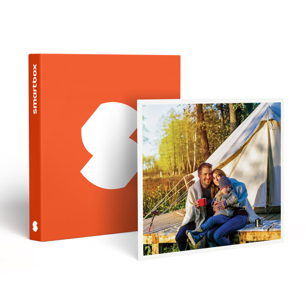 SMARTBOX - Coffret Cadeau Séjour insolite en famille : 3 jours dans un hébergement atypique -  Séjour