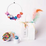 Assortiment accessoires créatifs - Multicolore