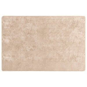 vidaXL Coureur de Tapis MARSA Beige 120 x 170 cm Polyester et PVC