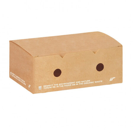 Boîte en carton  à emporter - sdg - lot de 350 -  - carton