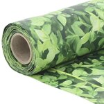 vidaXL Écran d'intimité de balcon aspect de plante vert 800x75 cm PVC