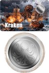 Monnaie KRAKEN 1/500 Oz Platine 25$ Liberia 2026