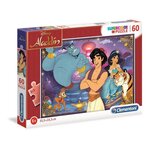 CLEMENTONI - Aladdin - Puzzle - 60 pieces