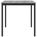 vidaXL Table de salle à manger / Table de repas Bois d'ingénierie