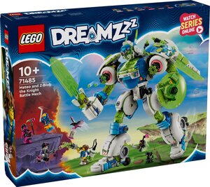 LEGO DREAMZzz - Ensemble Mateo et Z-Blob  le Robot Chevalier - 71485 : Aventure Créative et Construction