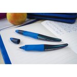 Stylo roller EASYoriginal Holograph Edition - Bleu - Gaucher STABILO