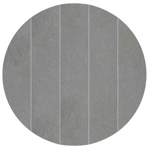 vidaXL Tapis de piscine Gris clair Ø 610 cm Géotextile en polyester