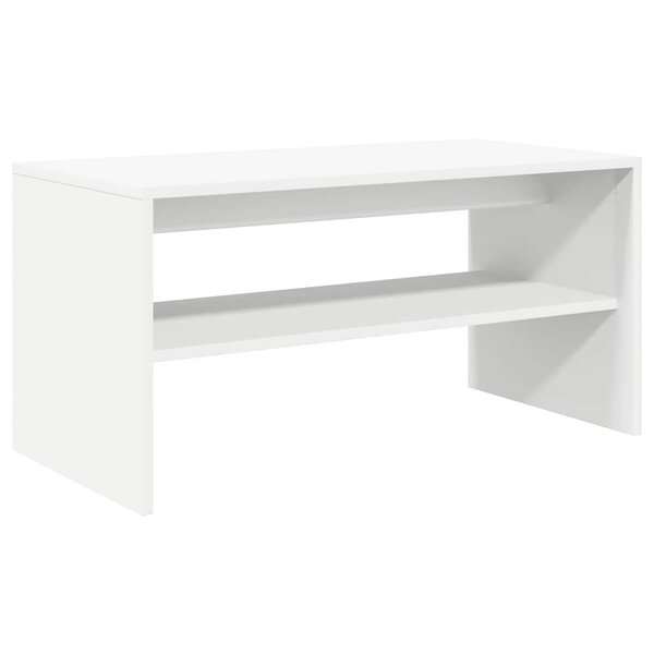 vidaXL Meuble TV Blanc 80 x 40 x 40 cm Aggloméré