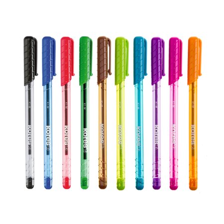 Lot de 10 stylos k-pen k1 - kores