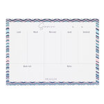Planner semainier - 52 feuilles détachables - draeger paris