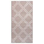vidaXL Tapis d'extérieur ARAKIL marron 160x230 cm PP