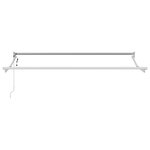 vidaXL Auvent rétractable électrique Anthracite 3 5 x 2 m