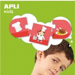 Puzzle les professions et leurs outils