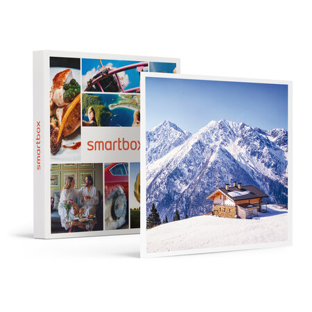 SMARTBOX - Coffret Cadeau Séjour romantique de 3 jours à la montagne -  Séjour