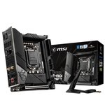 Msi meg z490i unify carte mère intel z490 lga 1200 mini itx