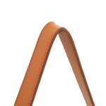 vidaXL Miroir mural avec sangle 40 cm Doré