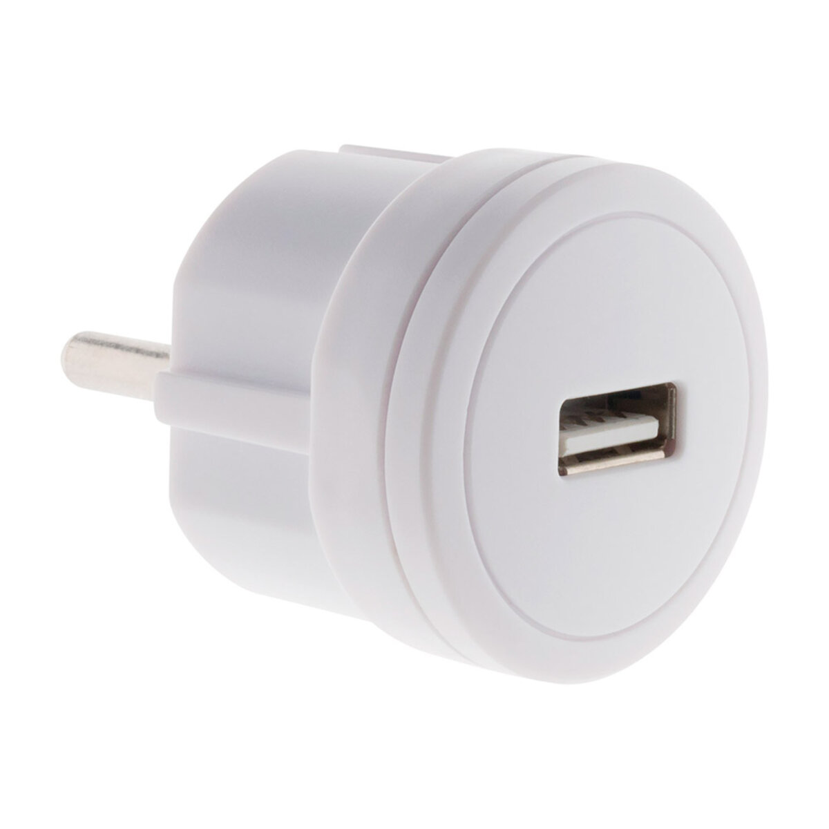 Chargeur USB 2A / BLANC