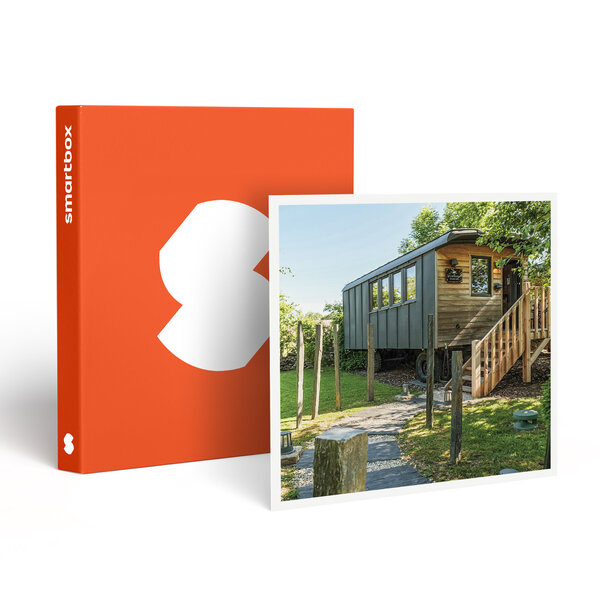 SMARTBOX - Coffret Cadeau 2 jours en roulotte ou cabanon premium avec détente en Bourgogne -  Séjour