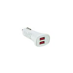 Chargeur 2 Usb Sur Allume-cigare - 2 X 5v2.4a (smart Charge) Erard - 8334