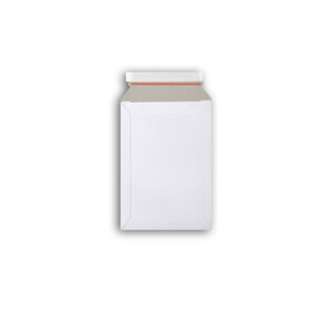 Lot de 100 enveloppes carton b-box 1 blanc format 176x250 mm