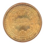 Mini médaille monnaie de paris 2008 - gouffre de padirac