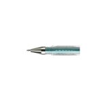 Roller encre gel Signo UM120NM pointe moyenne 0 7mm Vert Métal UNI-BALL