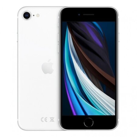 Apple iphone se (2020) - blanc - 64 go - parfait état