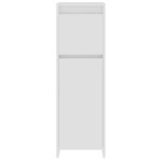 vidaXL Armoire de salle de bain Blanc 30x30x95 cm Bois d'ingénierie