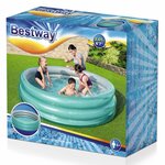 Bestway piscine big metallic rond 201x53 cm bleu