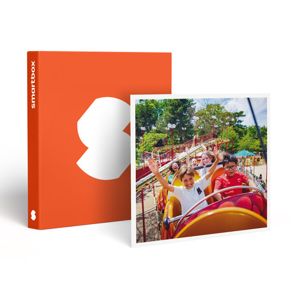 SMARTBOX - Coffret Cadeau 2 entrées au Jardin d'Acclimatation parc d’attractions à Paris - Sport & Aventure