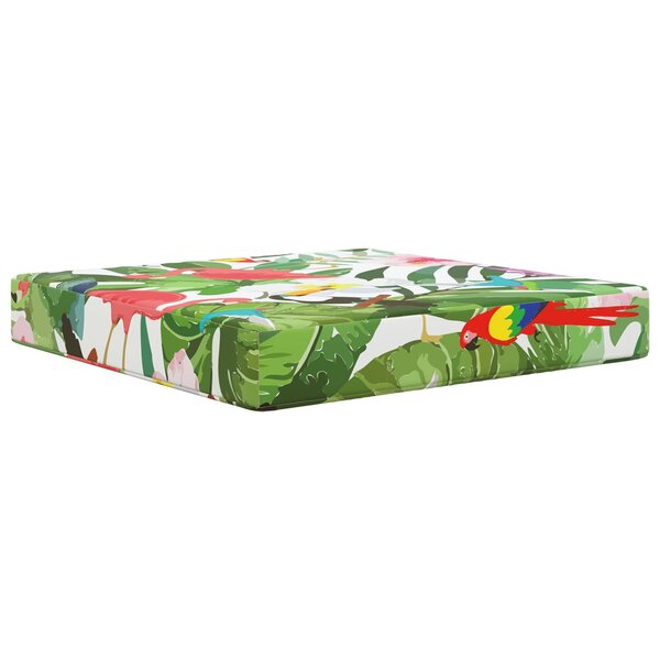 vidaXL Coussin de canapé d'extérieur coloré 60 x 60 x 8 cm Polyester